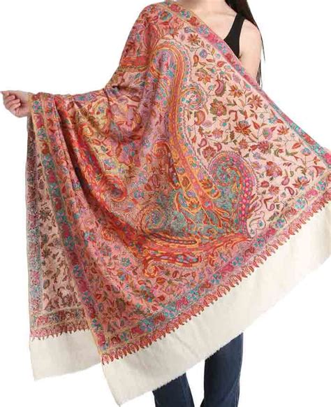 Merino Wool Pashmina Scarf And Shawls Kashmiri Cashmere Pashmina
