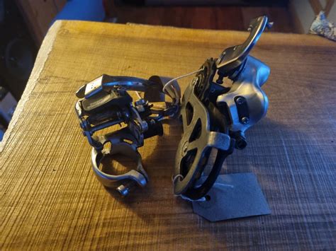 Shimano Acera Front And Rear Mechs With Grelly Uk