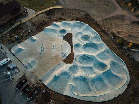 Evergreen Skateparks — Pump Track