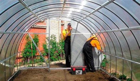 Размеры теплицы: лучший оптимальный метр, квадратный парник, форма и ...