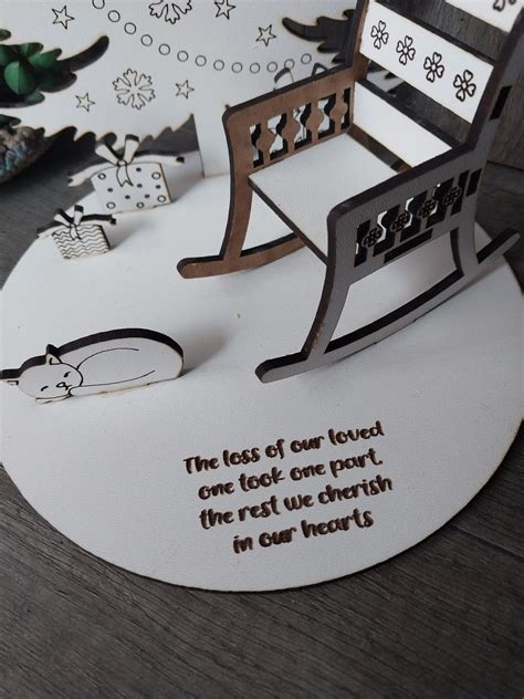 Rocking Chair Christmas Ornament Youniq