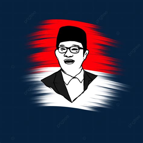 Ilustrasi Ridwan Kamil Vektor Ridwan Kamil Gubernur Ilustrasi Png