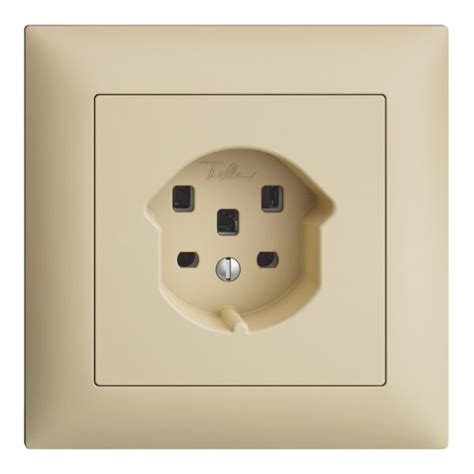 Sonepar Suisse Prise Enc Ediziodue T25 16a Blanc Avec Bornes Enf