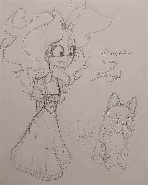 A Cartoony Sketch Of A Oc By Uraryfebrurary On Deviantart