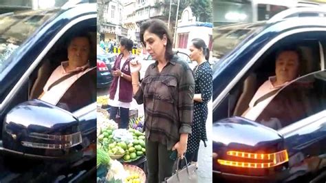 Watch: Rare Video of Neetu Singh and Rishi Kapoor together on Mumbai roads