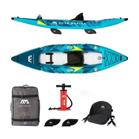 Kayak Aqua Marina Steam 312 2022 A Babord