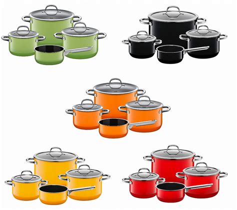 SILIT Passion Cookware Set 4 pcs with Lid - Authorized Silit, WMF ...