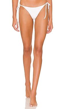 Superdown Pamela Bikini Top In White REVOLVE