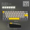 Клавіатура EPOMAKER EP64 RGB Mechanical Mulan Switch Hot Swap EP64 B M Black купити в Україні