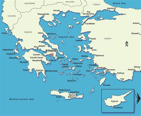 Norwegian Cruise Ports Athens Piraeus Greece
