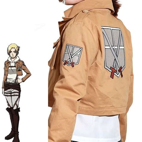 Chaqueta Escuadr N De Entrenamiento Shingeki No Kyojin Tienda