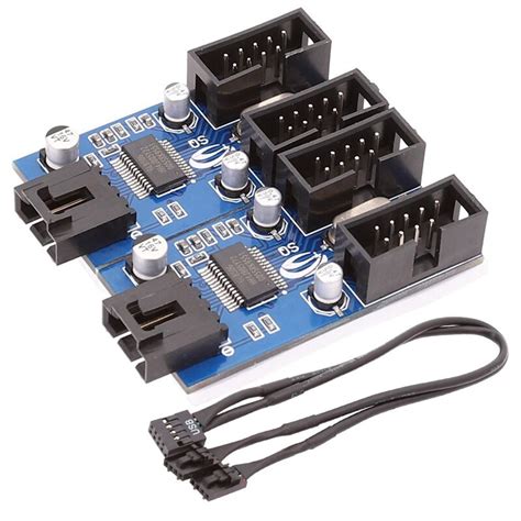 -9 Pin Usb Header Verlengkabel Kaart Desktop 9-Pin... – Grandado