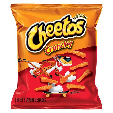 Купить Cheetos Crunchy Snacks (1oz/28гр) недорого в интернет-магазине ...