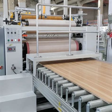 PUR Hot Melt Glue Flat Laminating Board Panel Door Surface Furniture PVC Laminated Machine PVC