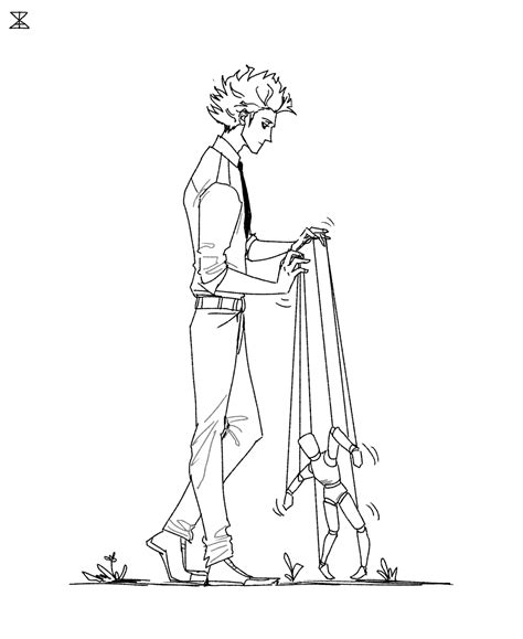 puppet master stop drawing floating heads