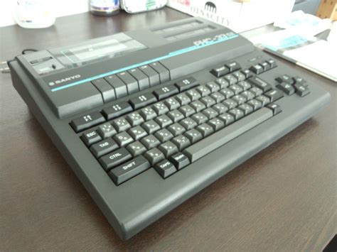 Sanyo Phc 33 Media Generation Msx