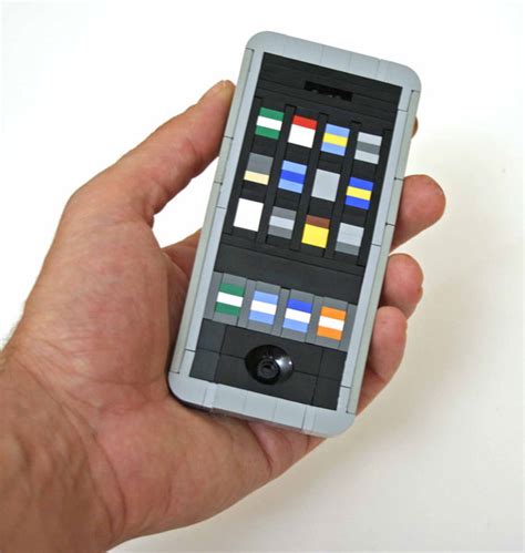 The LEGO Phone (lPhone)
