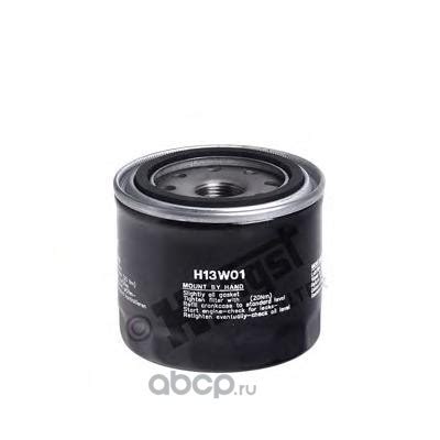 Hengst / H13W01 - фильтр масляный Peugeot Boxer - Product Info ...