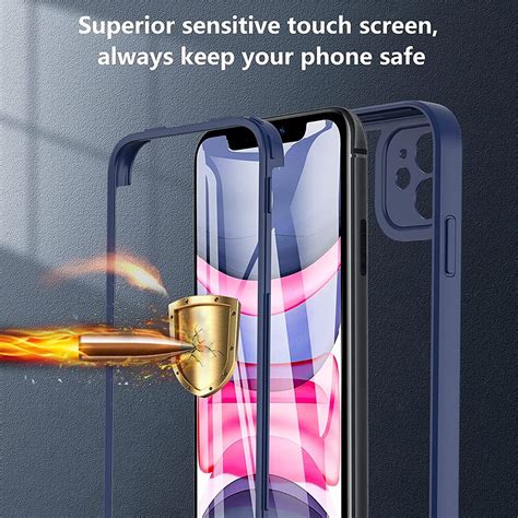 Калъф Optim Protection, 360°, За Apple iPhone 11, Хибридна технология ...