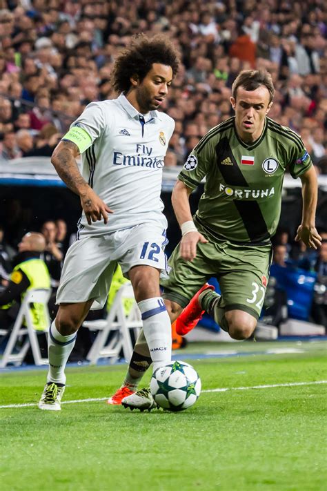 Real Madrid Vs Legia Warszawa Champions League Adam Wilhelm