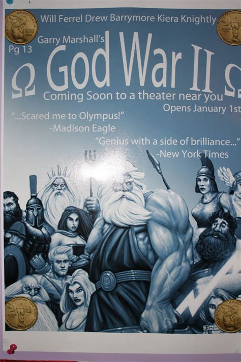 God War Movie Poster By Beingagoodperson On Deviantart