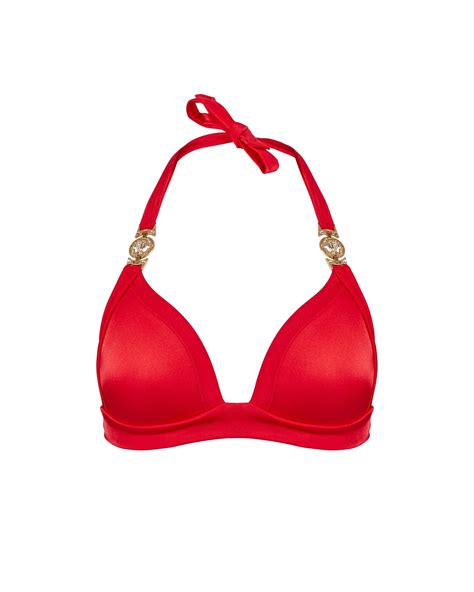 Red Push Up Bikini Top Xl Vivien Vance