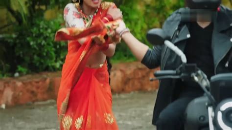 Gauri Chitranshi Hot Ever Scene Yummy Sexy First Time Showing Her Saree Navel Hole Show Tummy