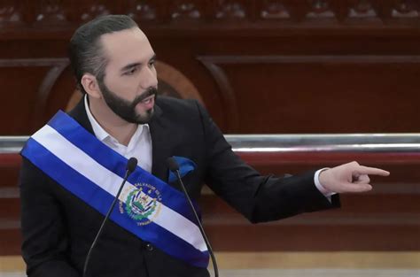 El Salvador Bukele Favorito Para Reelei O Dos Votos