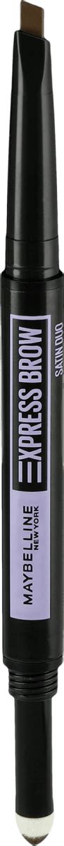 Maybelline New York Express Brow Duo Brunette 025 Dwustronna Kredka Do Brwi 8 8 G Kupuj W