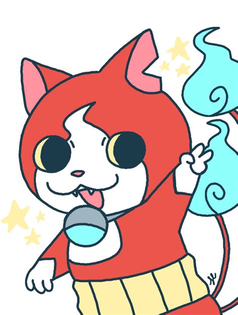 Colors Live - jibanyan! by serafphim