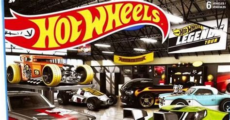 Win The Ultimate Hot Wheels Gift Set To Celebrate The Return Of The Legends Tour Liverpool Echo