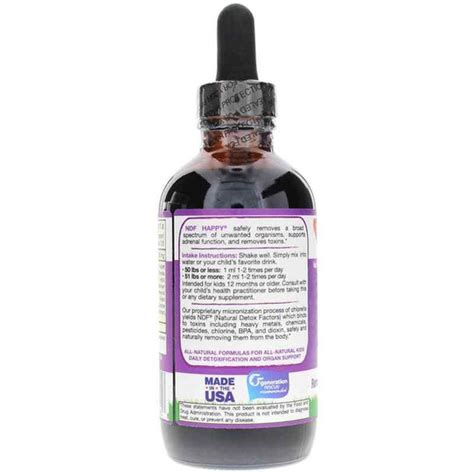 NDF Happy Herbal Drops, BioRay Kids