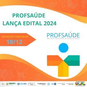 Profsaúde inscrições abertas para processo seletivo 2024 do mestrado