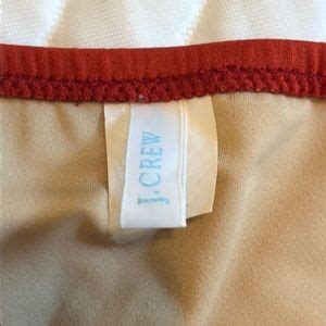 J Crew Swim J Crew Red Adjustable String Bikini In Small Poshmark