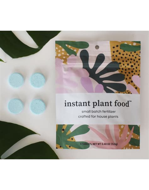 Instant Plant Food Houseplant Fertilizer - Junebug