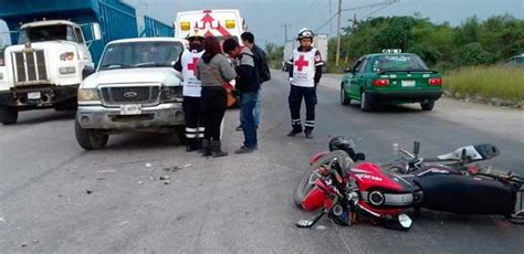 Dos Lesionados Saldo De Un Accidente Vial