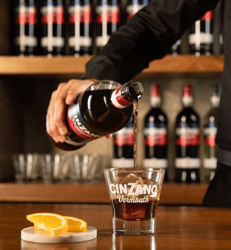 Cinzano Rosso Sweet Red Vermouth Cinzano