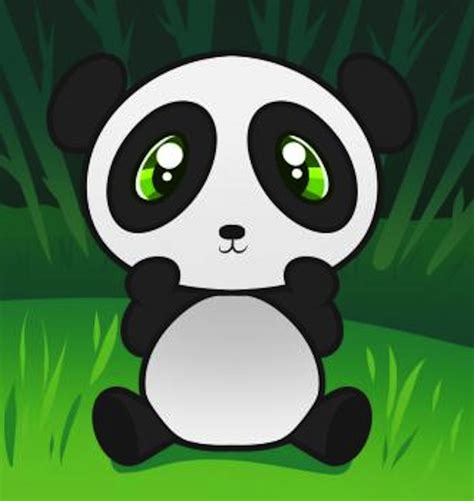 Cute Cartoon Pandas With Quotes Quotesgram