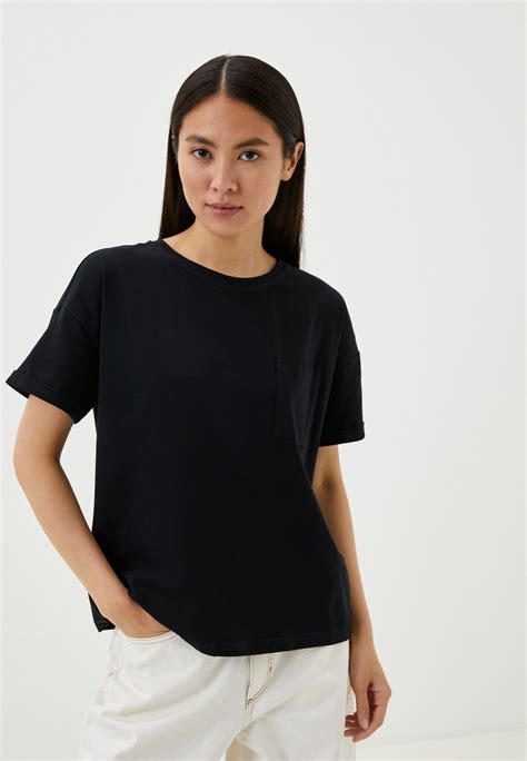 Футболка Esprit, цвет: черный, MP002XW1EW8M — купить в интернет ...