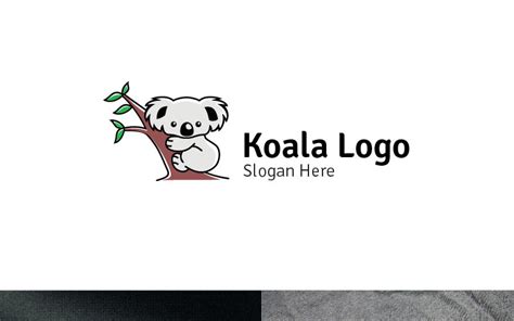 Koala Logo Template 93664 Templatemonster