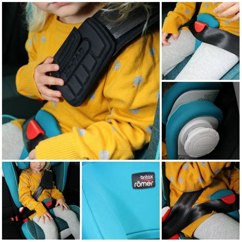 Обзор автокресла Britax Roemer Kidfix II XP SICT - Группа 2/3, от 3 до ...