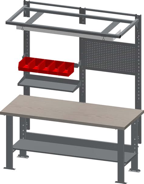 modular workbenches conveyer caster