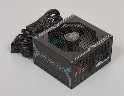 Обзор блока питания MSI MAG A650BN мощностью 650 Вт