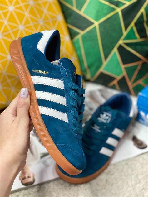 Купить Adidas Hamburg (Адидас гамбург) - дисконт интернет-магазин в Москве