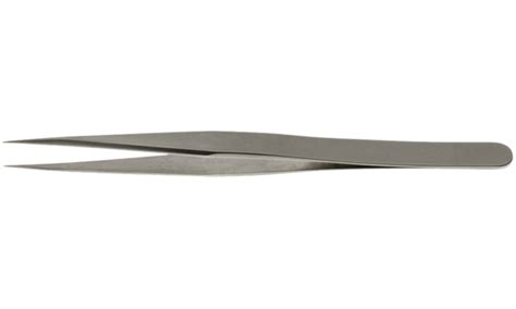 Dumont Tweezers 1 Strong Fine Tips 120mm Swiss Made Watchmaking