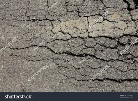 Cracked Road Texture Stock Photo 57003092 : Shutterstock