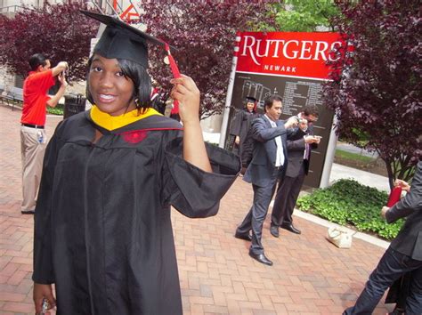 Rutgers Newark Holds Graduation