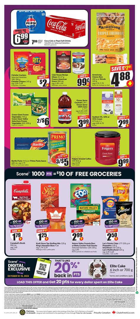 Chalo Freshco On Flyer October 10 To 16