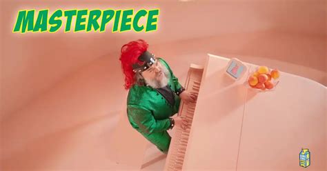 Jack Blacks Peaches Music Video From The Super Mario Bros Movie Is