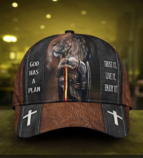 Aio Pride God Has A Plan Warrior Of God Classic Cap Aio Pride Hats